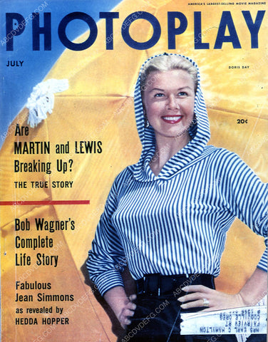 Doris Day Photoplay magazine cover 35m-2553