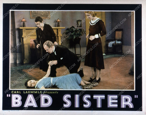 Bette Davis film Bad Sister 35m-2569