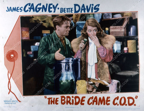 James Cagney Bette Davis film The Bride Came C.O.D. 35m-2577