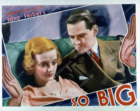 Bette Davis film So Big 35m-2581