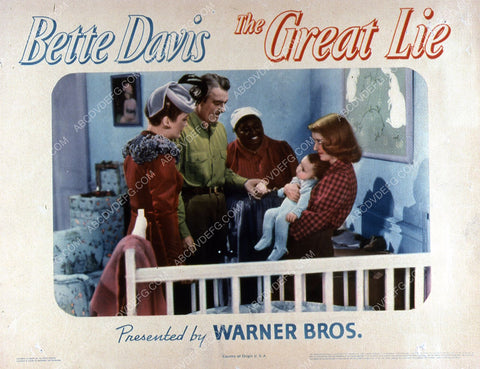 Mary Astor Hattie McDaniel Bette Davis film The Great Lie 35m-2582