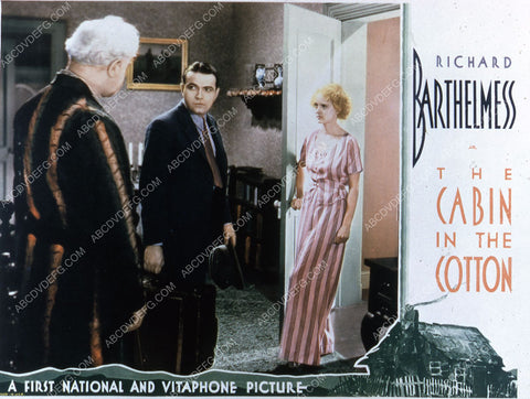 Richard Barthelmess Bette Davis film Cabin in the Cotton 35m-2585