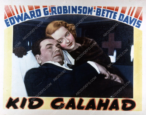 Edward G. Robinson Bette Davis film Kid Galahad 35m-2588