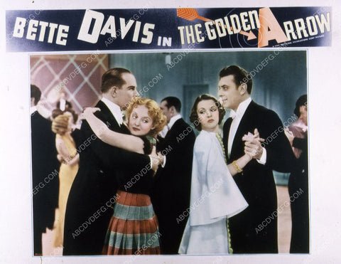 Bette Davis film The Golden Arrow 35m-2592