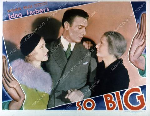 Bette Davis film So Big 35m-2593
