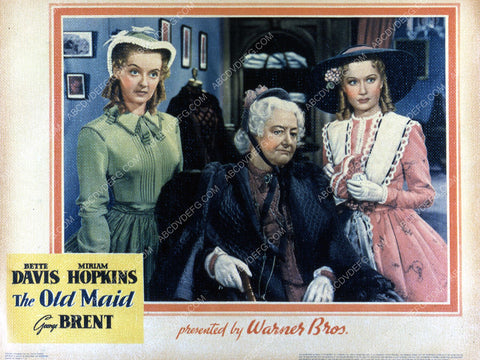 Bette Davis Miriam Hopkins film The Old Maid 35m-2600