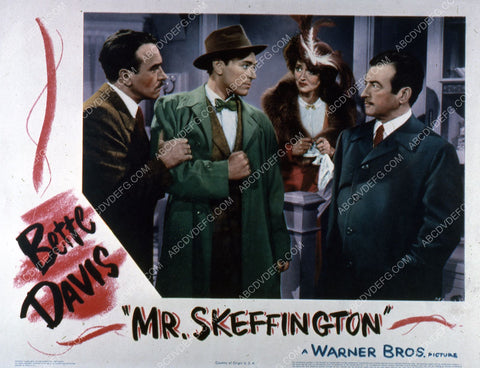 Bette Davis Claude Rains film Mr. Skeffington 35m-2601
