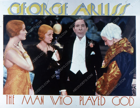 George Arliss Bette Davis film The Man Who Played God 35m-2605