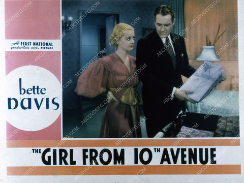 Bette Davis film The Girl from Tenth Avenue 35m-2606