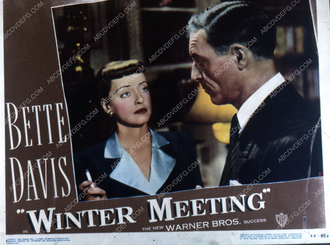 Bette Davis film Winter Meeting 35m-2607