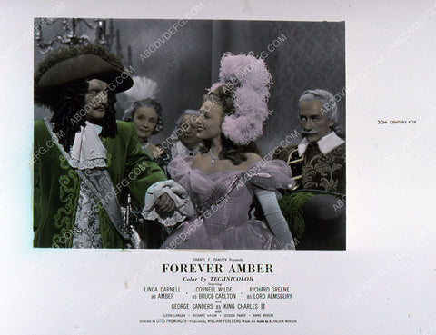 Linda Darnell film Forever Amber 35m-2622