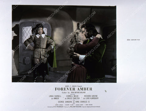Linda Darnell Richard Greene film Forever Amber 35m-2625