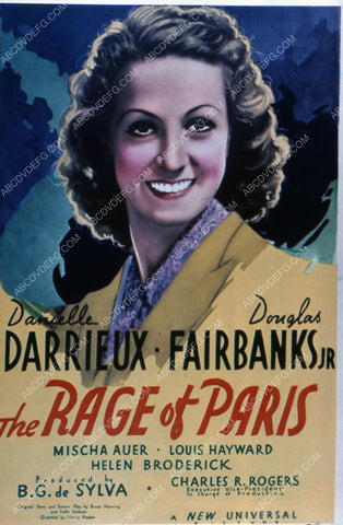 Danielle Darrieux film The Rage of Paris 35m-2632