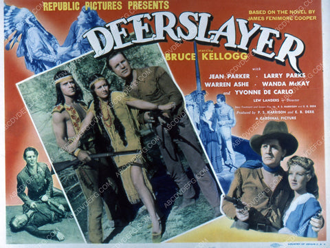 Bruce Kellog film Deerslayer 35m-2640