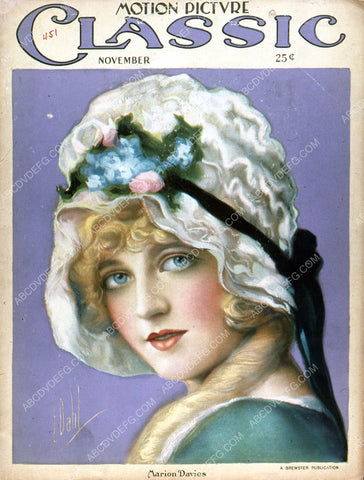 Marion Davies Motion Picture Classic magazine cover 35m-2664