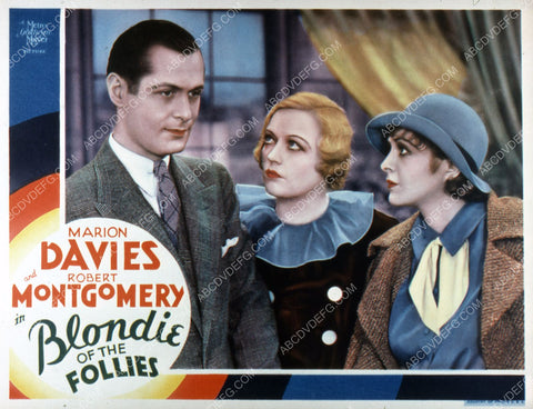 Robert Montgomery Marion Davies film Blondie of the Follies 35m-2669