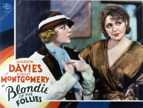 Billie Dove Marion Davies film Blondie of the Follies 35m-2671