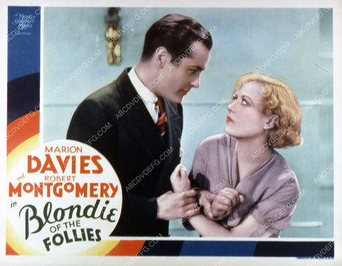 Robert Montgomery Marion Davies film Blondie of the Follies 35m-2673