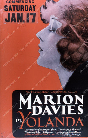 Marion Davies silent film Yolanda 35m-2677