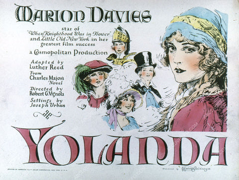 Marion Davies silent film Yolanda 35m-2679