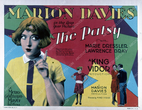 Marion Davies silent film The Patsy 35m-2680