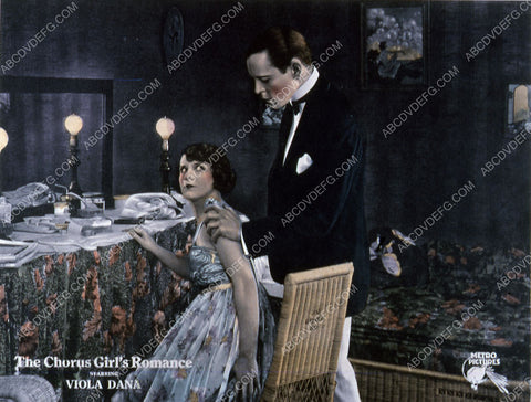 Viola Dana silent film The Chorus Girl's Romance 35m-2708