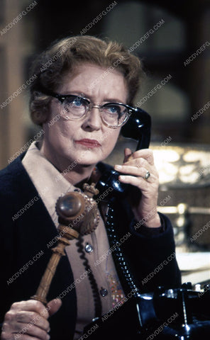 Bette Davis on the telephone film The Nanny 35m-2744