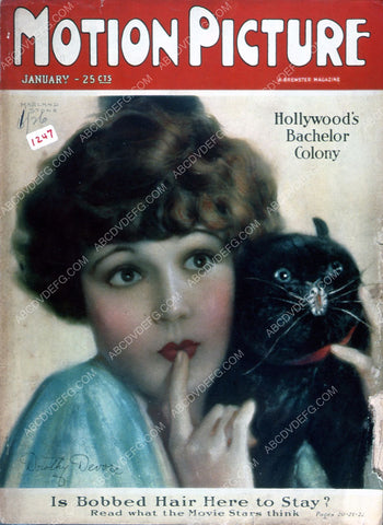 Dorothy Devore Motion Picture magazine cover 35m-2790