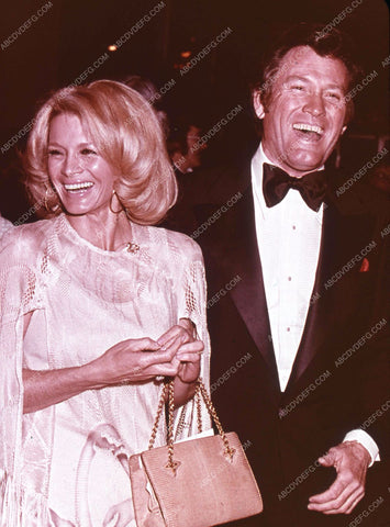 great candid Angie Dickinson Earl Holliman at some event 35m-2806