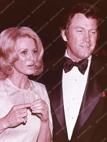 great candid Angie Dickinson Earl Holliman at some event 35m-2807