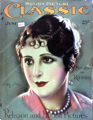 Billie Dove Motion Picture Classic magazine cover 35m-2818