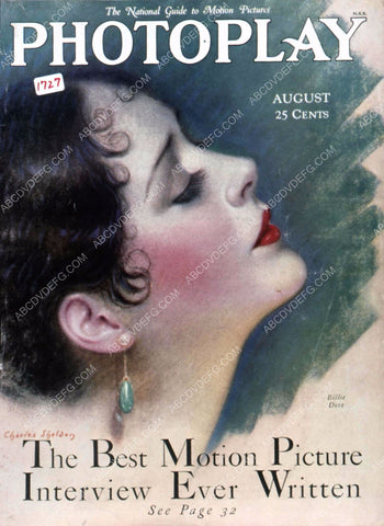 Billie Dove Photoplay magazine cover 35m-2819