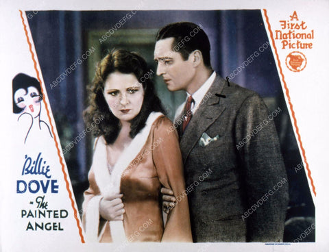 Billie Dove Edmund Lowe film The Painted Angel 35m-2825