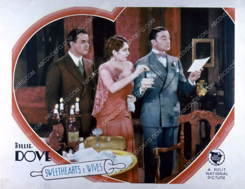 Billie Dove Clive Brook film Sweethearts and Wives 35m-2827