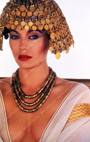 sexy Lesley-Anne Down in Egyptian outfit film Sphinx 35m-2855