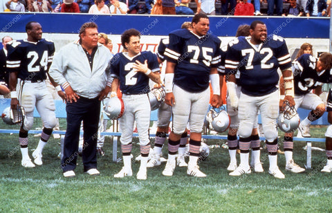O.J. Simpson and cast members TV First and Ten 35m-2951