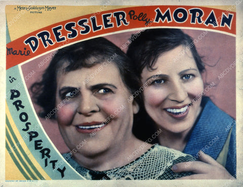 Marie Dressler Polly Moran film Prosperity 35m-3005