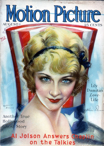 Josephine Duncan Motion Picture magazine cover 35m-3013