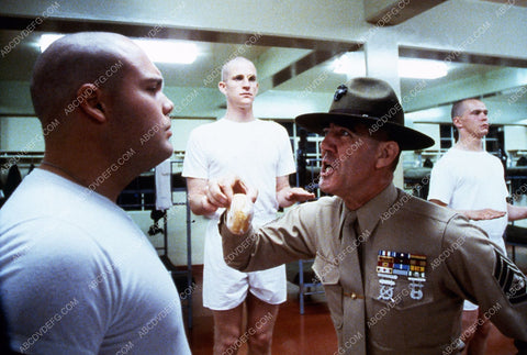 Vincent D'Onofrio R. Lee Ermey and a jelly donut film Full Metal Jacket 35m-3032