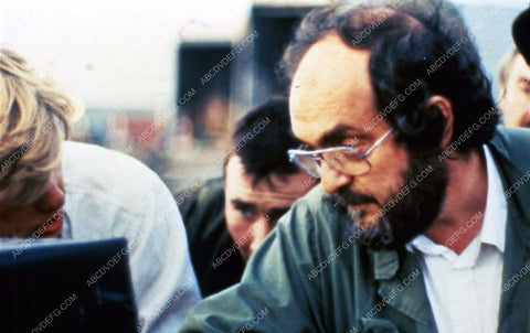 Stanley Kubrick directing film Full Metal Jacket 35m-3043