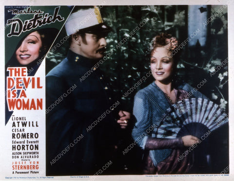 Marlene Dietrich film The Devil Is a Woman 35m-3060