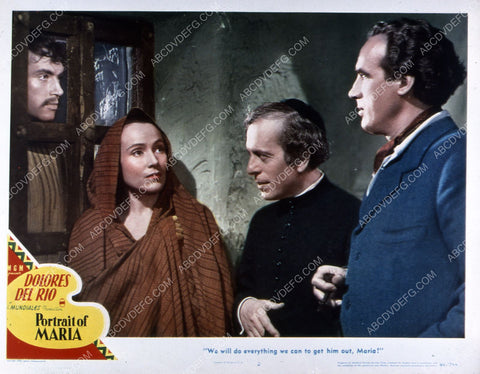 Dolores Del Rio film Portrait of Maria 35m-3084
