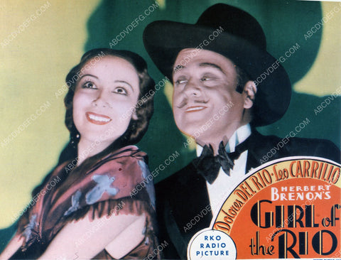 Dolores Del Rio Leo Carrillo film Girl of the Rio 35m-3097 – ABCDVDVIDEO