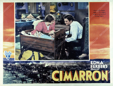Richard Dix Irene Dunne classic western film Cimarron 35m-3100