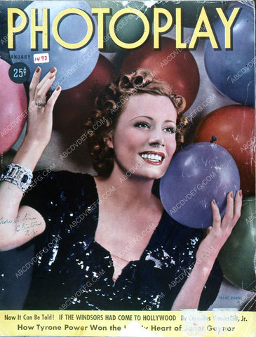 Irene Dunne Photoplay magazine cover 35m-3101