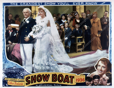 Paul Robeson Irene Dunne Hattie McDaniel film Show Boat 35m-3106