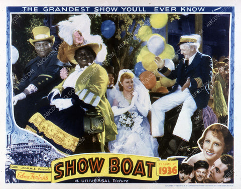 Paul Robeson Irene Dunne Hattie McDaniel film Show Boat 35m-3108