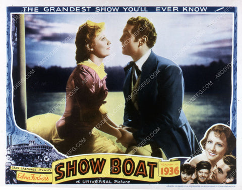 Irene Dunne Allan Jones film Show Boat 35m-3110