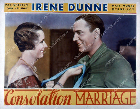 Irene Dunne Pat O'Brien film Consolation Marriage 35m-3117