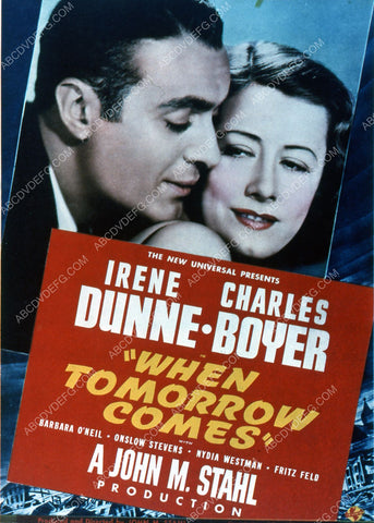 Irene Dunne Charles Boyer film When Tomorrow Comes 35m-3119